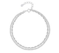 Genérico para cuentas de pulsera de anillos senior, joyas, regalo mensaje varios anillos naturales, talla única, Metal, No es una piedra preciosa