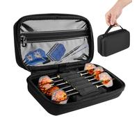 Genérico para Dardos - Estuche Estilo Protector Plus Organizador de y Dardos Steel/Soft Tip con Bolsillos para Accesorios de Viaje-y-Sala de Juegos Pro Gear System Accessory Kit
