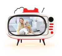 Genérico para de Escritorio: para Inspirado en un televisor en Miniatura de Doce centímetros, Accesorio Decorativo de Escritorio, para móvil novedoso, solució