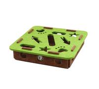 Genérico para de uñas para Gatos - Juguete rascador de 30x30x7 cm, Tablas para el Cuidado de Las Garras, Almohadilla para rascar de Fieltro, Cajas de Juego interactivas con Bolas | Tableross