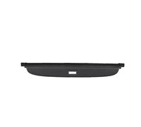 Genérico para Deepal S07 2023 2024 2025 Cubierta Maletero Coche Estante Trasero Protector Equipaje Privacidad Organizador Cortina Automática Trasero Trunk Estante Paquetes(Cuero de la PU)