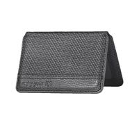 Generico para del teléfono, Cartera Adhesiva de Gran Capacidad - magnética de Piel sintética y Regalo para Hombres y Mujeres para garantizar Que Tus pertenencias permanezcan al si, Negro,