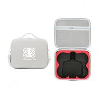 Genérico para dji Avata 360 Bolsa de Almacenamiento Compacta, Funda Protectora Antiimpacto, a Prueba de Golpes y a Prueba de Polvo, Bolso de Viaje Portátil Drone Avata 360 +RC2 (Gris con Logotipo)