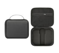 Genérico para dji Avata 360 Estuche de Transporte Bolsa Protectora de PU a Prueba de Polvo y Golpes, Bolso de la Caja de la Cubierta Protectora del Organizador del Dron (Black)