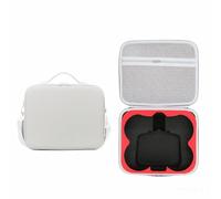 Genérico para dji Avata 360 Estuche de Transporte de Bolsa de Almacenamiento de Hombro de Carcasa Dura de PU, Puede Almacenar el Cuerpo del Dron Y El Control Remoto (Gris)
