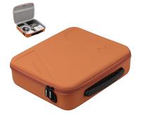 Genérico para dji Flip Bolsa de Almacenamiento de Gran Capacidad para Control Remoto de Drones Flip/Cargador de Batería Accesorios Caja Protectora de Mano. (Naranja)