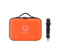 Genérico para dji Neo Drone Organizador Bolsa Bandolera Bolsa Crossbody Bolsa Protectora Accesorios (Naranja)