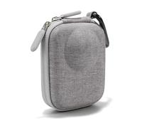 Genérico para dji OSMO 360 Mini Bolsa de Almacenamiento Portátil Impermeable, Antigolpes y Protectora, Bolsa de Viaje para Cámara Deportiva OSMO 360 con Mosquetón Desmontable (Gris)