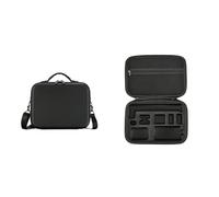 Genérico para dji OSMO Action 6 Bolsa de Almacenamiento de Gran Capacidad, Resistente a la Presión y a Los Golpes, Funda Protectora, Bolso de Hombro para Cámara Deportiva OSMO Action 6 (Negro)