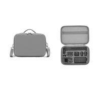 Genérico para dji OSMO Action 6 Bolsa de Almacenamiento de Gran Capacidad, Resistente a la Presión y a Los Golpes, Funda Protectora, Bolso de Hombro para Cámara Deportiva OSMO Action 6 (Gris)