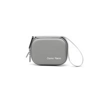 Genérico para dji Osmo Nano Organizador De La Bolsa De Almacenamiento Bolsa De Caso Duro Estupara De Transporte (PU Gris)