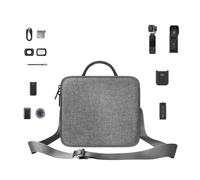 Genérico para dji OSMO Pocket 3 Estuche de Almacenamiento Portátil, Bolsa de Transporte Impermeable y Antiarañazos, Bolso de Mano Multifuncional para Accesorios OSMO Pocket 3. (Gris)