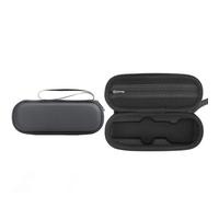 Genérico para dji Osmo Pocket 4 Bolsa de Almacenamiento Portátil de PU, Funda Protectora a Prueba de Golpes, a Prueba de Polvo y Caídas, Bolso de Viaje Compacto Osmo Pocket 4 (Negro)