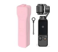 Genérico para dji OSMO POCKET3 Caja de Almacenamiento a Prueba de Polvo y Antiarañazos para Cámara Deportiva POCKET3 Accesorios para Estuche de Transporte. (Rosa)