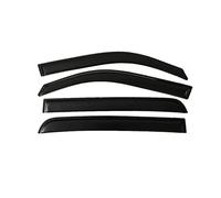 Genérico para Dodge para RAM 1500 Crew Cab 2019-2025 Deflectores De Viento Protectores Lluvia Visera Puerta Parasol Ventvisor Derivabrisas Delanteros Y Traseros