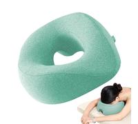 Generico Para dormir prono | Soporte de cabeza ergonómico transpirable - Reposacabezas masajeador para cuna y mesa | Para dormir, recuperación de sueño lateral, casa, escritorio, viaje