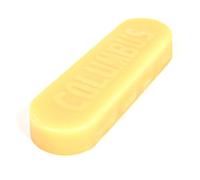 Generico para el acabado de bordes de cuero - para bordes de zapatos 10 x 2,5 x 1 cm, herramienta para pulir la piel, pulir para el cuidado artesanal de zapatos en casa | Usos diarios 'taller del