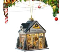 Genérico para El Árbol De Navidad | De Casa Acrílico 2D | Decoraciones Navideñas para Casa De Interior - para Ventana Fiestas Hogar Pared Coche Mochila Celebración