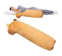 Generico para El Cuerpo: Material Peluche, Mimoso, Simpático Capibara De Limón | Suave Animal De Peluche, Diseño Adecuado para Niños, Color Marrón para Uso Doméstico para, Divert