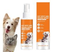 Genérico para El Picor En Perros - Spray Reparador De 100 Mililitros - Spray para El Picor - para Mascotas Después De Paseos Juego Exterior Y Rutina De Aseo