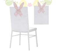 Genérico para El Respaldo De La Silla De Pascua - Decorativa y Protectora para Asientos | para Sillas De Cocina - para Cumpleaños Cocina Hogar Apartamento Comedor