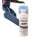 Genérico para Esquí,Pasta para Frotar con Aplicador | 100ml Líquida Duradera para Snowboard,para Esqui Snowboarding Deportes De Invierno Parque De Nieve Senderos De Montana Atletas Y Snowboarders