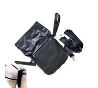 Genérico para Estiércol de Caballo | Mango Ergonómico y Recogida Impermeable - Sacos Ligeros para Excrementos | para Parque Campo Transporte Vehicular Granja