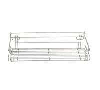 Genérico para exteriores de aluminio - Soporte de extensión de mesa, accesorios de mesa plegable, almacenamiento portátil | Soporte de extensión de cesta colgante de oficina, para camping de picnic