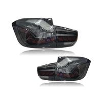 Genérico Para F35 F30 318i 318Li 320i 3 Series 2013-2018 Completas De LED Luz Trasera Coche Montaje Señal Giro Con Indicador Secuencial(B Gray)