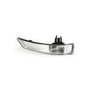 Genérico Para Ford Para Mondeo 2007-2013 Espejo Trasero Lámpara LED Señal De Giro Del Coche Luz Curva Cubierta Pantalla Sombra Indicador Lateral Espejo(bien)