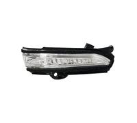 Genérico Para Ford Para Mondeo MK5 MKV 5 V 2013-2019 Cubierta Cristal Del Espejo Trasero Coche Marco Luz Señal Giro Luz Intermitente(bien)