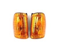 Genérico Para Ford Para Transit MK8 2014-2019 Lado Izquierdo Derecho Coche Luz De Señal Giro Espejo Trasero Cubierta La Lente Lámpara Indicador Lateral Espejo(Amarillo)