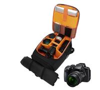 Genérico para fotografía - Mochila para equipo resistente al agua, portaequipajes de viaje de gran capacidad | segura para portátil, protección contra impactos, senderismo, expedición, accesorios p