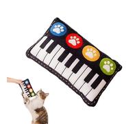 Genérico para gatos chillidos | Accesorios para gatitos en forma de piano | Enriquecimiento gato para amantes de los animales Entrenadores juego de interior Momentos de Complicidad
