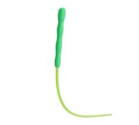 Genérico para Gatos, Interactivo de Silicona Suave para Mascotas - Juguetes estimulantes para Gatos - para Ejercicio, simulación de Caza, rascado, antiaburrimiento, casa y Viaje