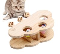 Generico para gatos Scratching Mole Whack - Madera 28 x 21 cm