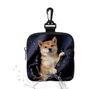 Generico para golosinas para perros | Bolsillo impermeable | Contenedor para premios para perros, para cachorros de tamaño pequeño, mediano y grande en casa, viajes, paseo, correr, senderismo al