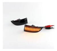 Genérico Para Grand Para Scenic 3 Para Megane Para MK3 Para Laguna Lámpara Indicadora De Luz Señal 2 Uds LED Retrovisor Lateral Luz De SeñAl Giro(Dynamic)