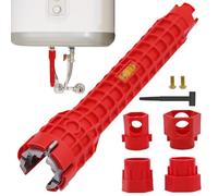 Generico para grifo hidráulico - multifuncional, extractor, para instalación de fregadero duradero | Herramienta de mantenimiento del hogar para la reparación del grifo de la manguera del cio