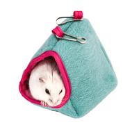 genérico para hámster | de Invierno para Animales pequeños, casa y Cama para hámster en Jaula | para balcón, Aula, salón, Chinchilla, Ardilla