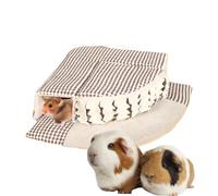 Genérico para hámster,Juguetes de tubo de juego con , casa para Chinchilla - para mascotas pequeñas como conejo y dragón barbudo, para cerros, hogar y zona de estar