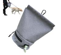 Generico para heces de perro, resistente a los olores, con gancho flexible, impermeable, para cachorros, paseos, camping, picnic, correr