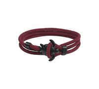 Genérico para hombre Pulsera Mensajes Hombres Anillos Charm Cuerda Náutica Cadena Paraguas Cuerda Pulsera Hombre Bolso Gancho Metal Mamá Mensaje Hombre Para Plata Anillos, talla única, other, No es