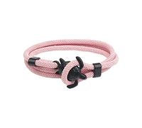 Genérico para hombre Pulsera Mensajes Hombres Anillos Charm Cuerda Náutica Cadena Paraguas Cuerda Pulsera Hombre Bolso Gancho Metal Mamá Mensaje Hombre Para Plata Anillos, talla única, other, No es