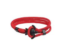 Genérico para hombre Pulsera Mensajes Hombres Anillos Charm Cuerda Náutica Cadena Paraguas Cuerda Pulsera Hombre Bolso Gancho Metal Mamá Mensaje Hombre Para Plata Anillos, talla única, other, No es