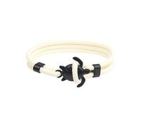 Genérico para hombre Pulsera Mensajes Hombres Anillos Charm Cuerda Náutica Cadena Paraguas Cuerda Pulsera Hombre Bolso Gancho Metal Mamá Mensaje Hombre Para Plata Anillos, talla única, other, No es
