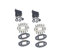 Genérico para HPI para Rofun para Rovan para KM GTB MCD para Baja 5B-5T-5SC 1/5 RC Piezas Actualización Coche Juego Juntas Tubo para Escape Motor 30,5cc Piezas Coche RC