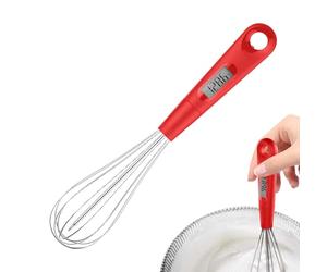 Generico Para Huevos Digitales: Estructura Resistente al Calor, Herramienta de Mezcla Manual, Probador de Temperatura Preciso, Cocina Versátil | Gadgets para la Preparación de Postre para