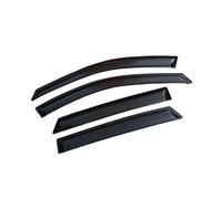 Genérico para Hyundai para Santa para FE 2013-2018 Deflectores De Viento Protectores Lluvia Visera Puerta Parasoles Ventilación Ventvisor Derivabrisas Delanteros Y Traseros