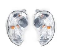 Genérico Para Hyundai Para Terracan 2001-2006 Faro Parachoques Delantero Indicador Lateral Esquina Intermitente Lámpara Luz Intermitentes Dinámicos(One Pair)